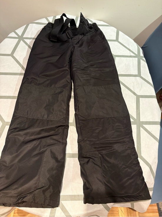 zero zone Other - Black Insulated Snow Pants with Adjustable Suspenders